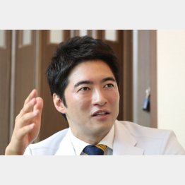 医師の中村康宏さん（Ｃ）日刊ゲンダイ