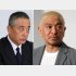 右から松本人志、吉本興業の岡本昭彦社長（Ｃ）日刊ゲンダイ