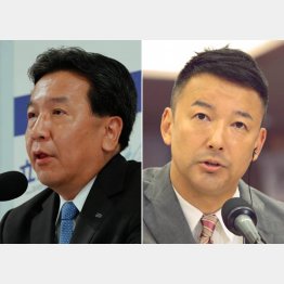 この２人が野党のキーマン（Ｃ）日刊ゲンダイ