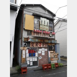 店舗は築７４年（Ｃ）日刊ゲンダイ