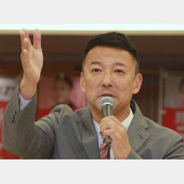 れいわ新選組の山本太郎代表（Ｃ）日刊ゲンダイ