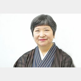 歴史時代小説家の植松三十里さん（Ｃ）日刊ゲンダイ