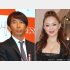 松浦会長と浜崎あゆみ（Ｃ）日刊ゲンダイ