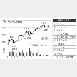 エレコム（Ｃ）日刊ゲンダイ