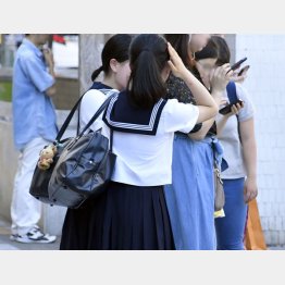 学校は始まったが…（写真はイメージ）／（Ｃ）日刊ゲンダイ