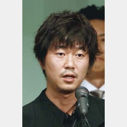 無罪を主張する新井浩文被告（Ｃ）日刊ゲンダイ