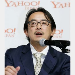 親会社とのシナジー効果で成長を模索（ヤフーの川辺社長）／（Ｃ）共同通信社