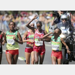 リオ五輪女子マラソンでは23人が途中棄権（Ｃ）ロイター