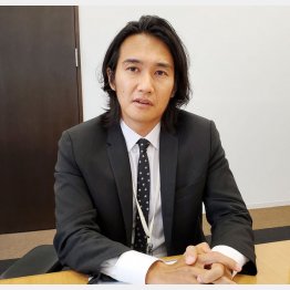 弁護士法人ベリーベスト法律事務所の酒井将代表（Ｃ）日刊ゲンダイ