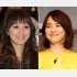 石田ゆり子（右）と渡辺美奈代（Ｃ）日刊ゲンダイ