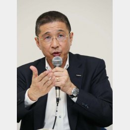 不正報酬がバレてようやく辞任した日産の西川前社長（Ｃ）日刊ゲンダイ