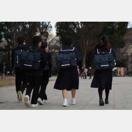 いまや都心では中学受験しない子どもの方が少ない（Ｃ）日刊ゲンダイ