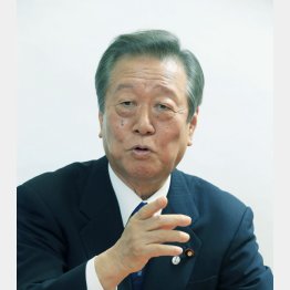 小沢一郎衆院議員（Ｃ）日刊ゲンダイ