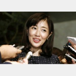 4日、再婚を発表した菊池桃子（Ｃ）共同通信社