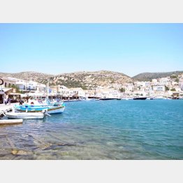 ギリシャのイカリア島は“死ぬことを忘れた人々が住む島”（提供写真）