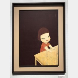 美術作家の奈良美智氏の作品は日本のオークションでも話題に（Ｃ）日刊ゲンダイ