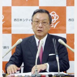 西日本ホールディングスの谷川浩道社長（Ｃ）共同通信社