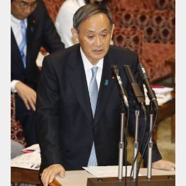 菅義偉官房長官（Ｃ）日刊ゲンダイ