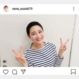 願望はあっても（鈴木奈々のインスタグラムから）