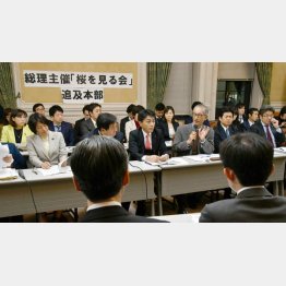 野党の追及で万事休す(C)日刊ゲンダイ