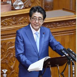 失政ツケ回しばかり(C)共同通信社