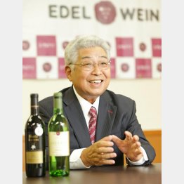 エーデルワインの藤舘昌弘社長（Ｃ）日刊ゲンダイ