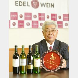 エーデルワインの藤舘昌弘社長（Ｃ）日刊ゲンダイ