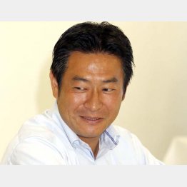 視察で問題の中国企業CEOと面会（秋元司元IR担当内閣府副大臣）／（Ｃ）日刊ゲンダイ