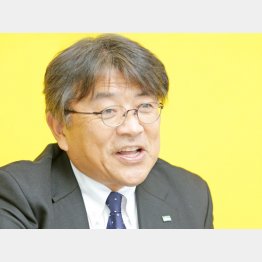 山下PMCの川原秀仁社長（Ｃ）日刊ゲンダイ