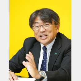 山下PMCの川原秀仁社長（Ｃ）日刊ゲンダイ