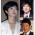 左から時計回りで有働由美子、安住紳一郎、松岡修造（Ｃ）日刊ゲンダイ