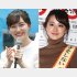 TBSの宇賀神メグ（左）と若林有子（Ｃ）日刊ゲンダイ