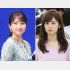 フジテレビの三田友梨佳と久慈暁子（Ｃ）日刊ゲンダイ