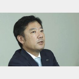 キューサイの神戸聡社長（Ｃ）日刊ゲンダイ