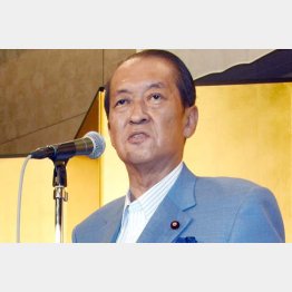 遺産は100億円超の鳩山邦夫元総務相（Ｃ）日刊ゲンダイ