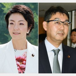 早く辞めろ!(C)日刊ゲンダイ