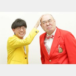 芸人「新宿カウボーイ」の石沢勤さん（左）と、かねきよ勝則さん（Ｃ）日刊ゲンダイ