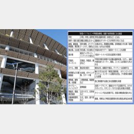 嵐のコンサートも中止の可能性、東京五輪自体にも影響が（新国立競技場）／（Ｃ）日刊ゲンダイ