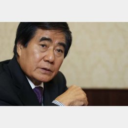 村西とおる氏（Ｃ）日刊ゲンダイ