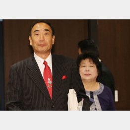 籠池泰典・諄子夫妻（Ｃ）日刊ゲンダイ