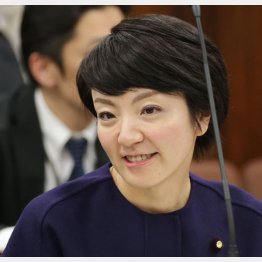 河井案里議員（Ｃ）日刊ゲンダイ