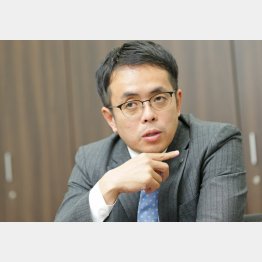 識学の安藤広大社長（Ｃ）日刊ゲンダイ