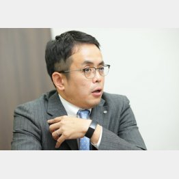 識学の安藤広大社長（Ｃ）日刊ゲンダイ