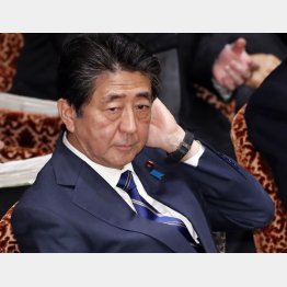 大事なことを審議できないようにしている張本人は安倍首相（Ｃ）日刊ゲンダイ