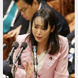 森まさこ法相（Ｃ）日刊ゲンダイ