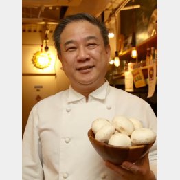 「MUSHROOM TOKYO」の鈴木淑之さん（Ｃ）日刊ゲンダイ