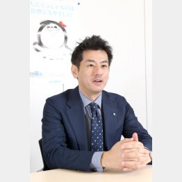 シャボン玉石けんの森田隼人社長（Ｃ）日刊ゲンダイ