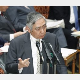 ETF購入はケタ違い（日銀の黒田総裁）／（Ｃ）日刊ゲンダイ