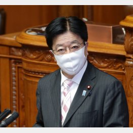 杓子定規な対応（加藤厚労相）／（Ｃ）日刊ゲンダイ