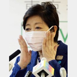 小池都知事はどっち？（Ｃ）日刊ゲンダイ